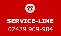 <b>IT- und EDV-Service für die ganze Region.</b> ServiceLine für Düren